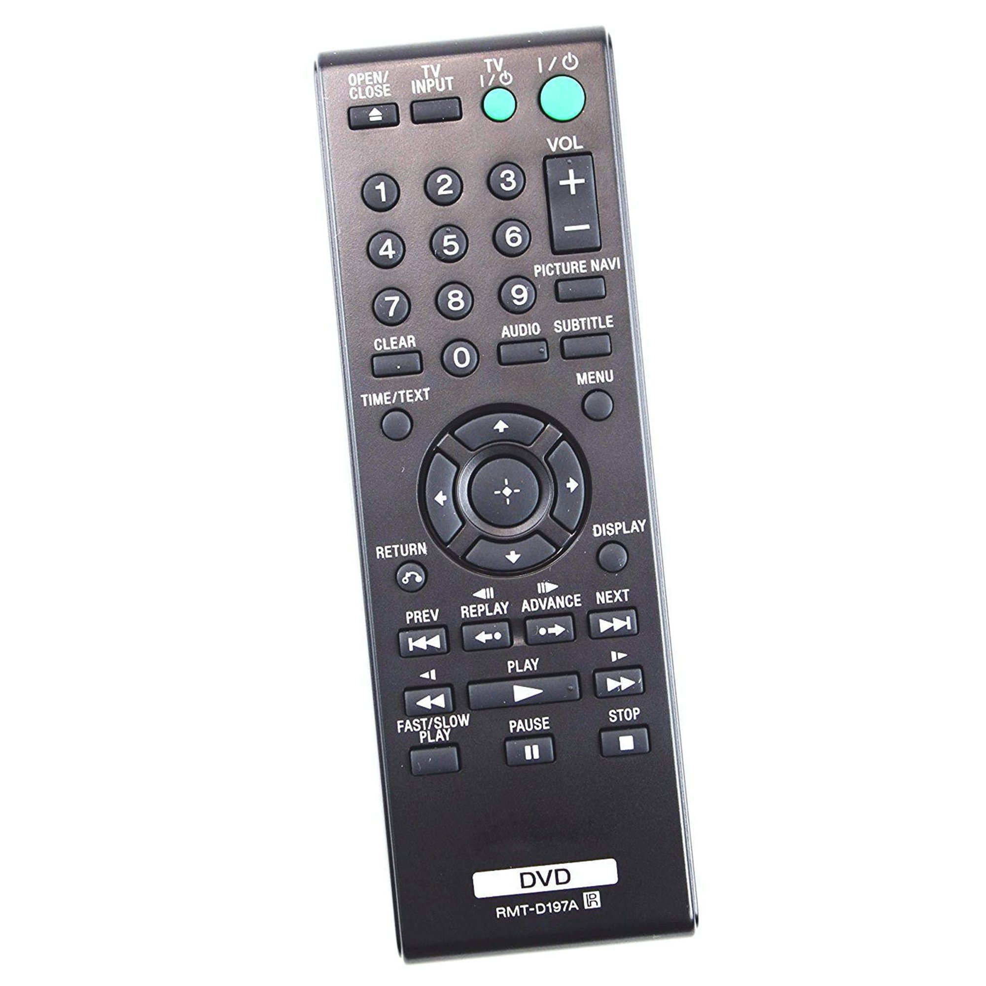 Sony rmt-d197?a DVDプレーヤーのリモート・コントロールdvp-sr201p、dvp-sr210p、dvp-sr405p、dvp-sr510h i8my1cf Amazon | Sony rmt-d197 a DVDプレーヤーのリモート